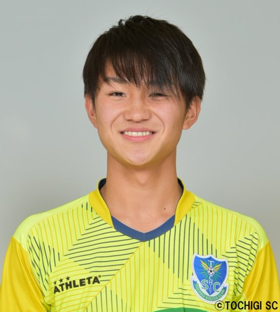栃木シティ Top 鈴木隼斗選手 栃木sc U 18より加入のお知らせ