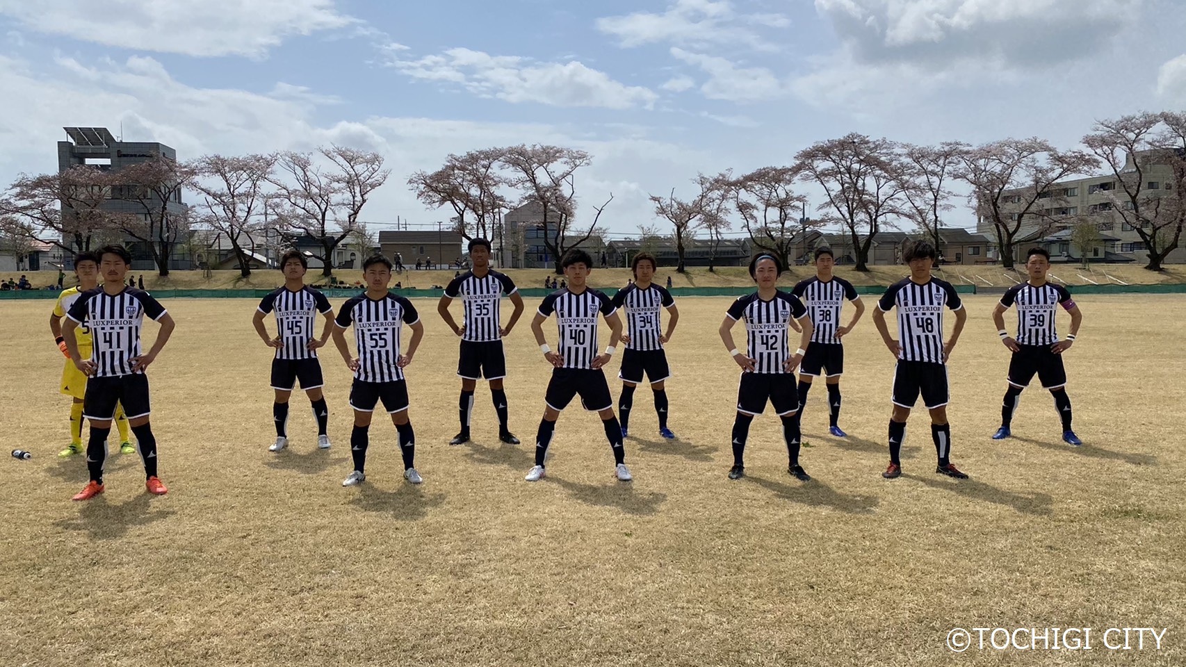 栃木シティ｜ 【u 25】栃木県知事杯第54回栃木県社会人サッカー選手権大会1回戦 結果報告 6105