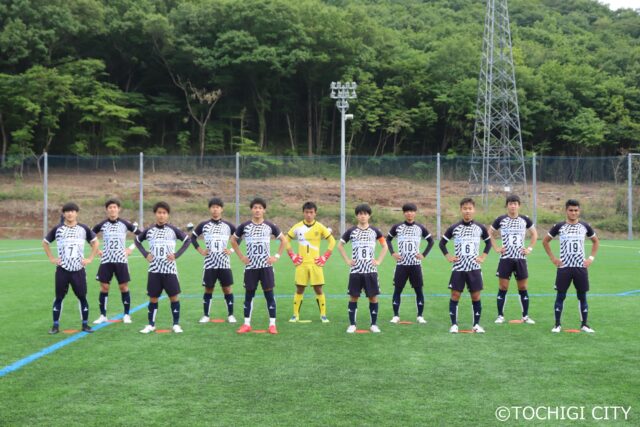 栃木シティ U 18 第45回日本クラブユースサッカー選手権大会 U 18 関東大会第4戦 結果報告
