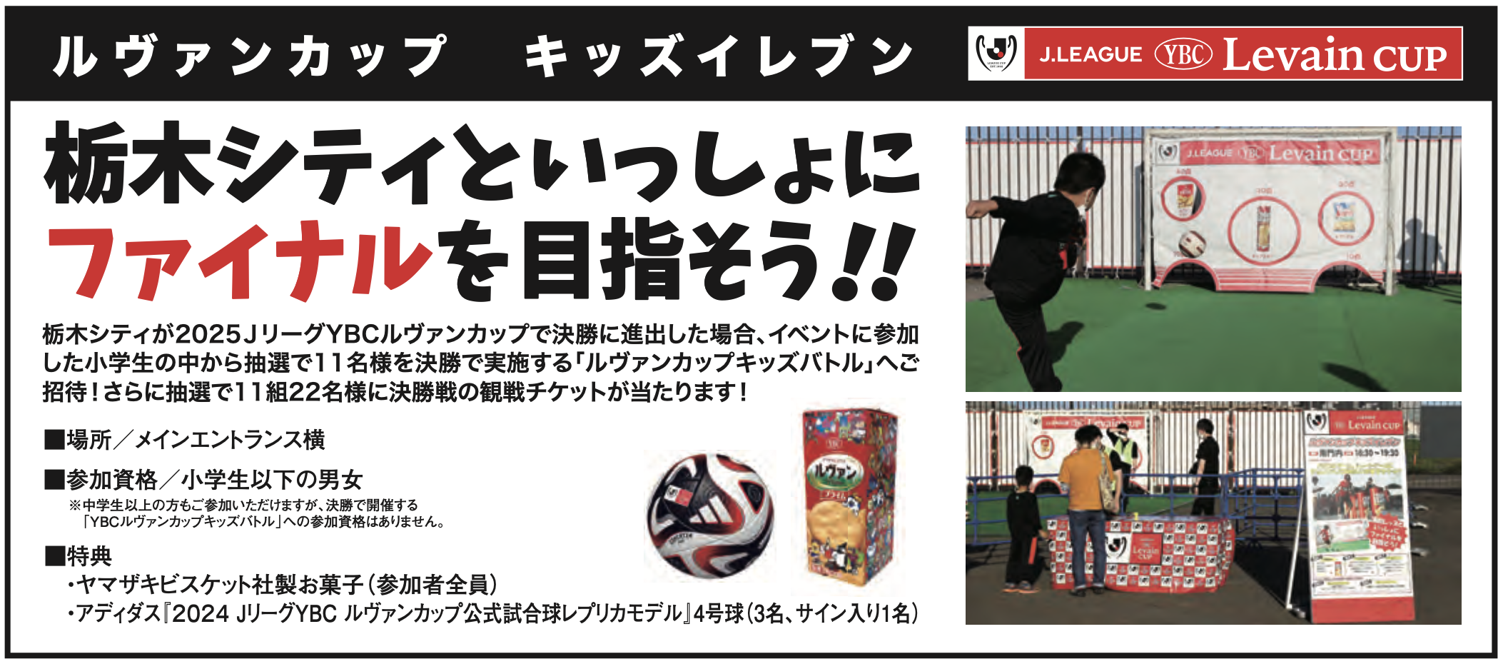 栃木シティ｜ 【3/20(木) 鹿島アントラーズ戦】開催情報